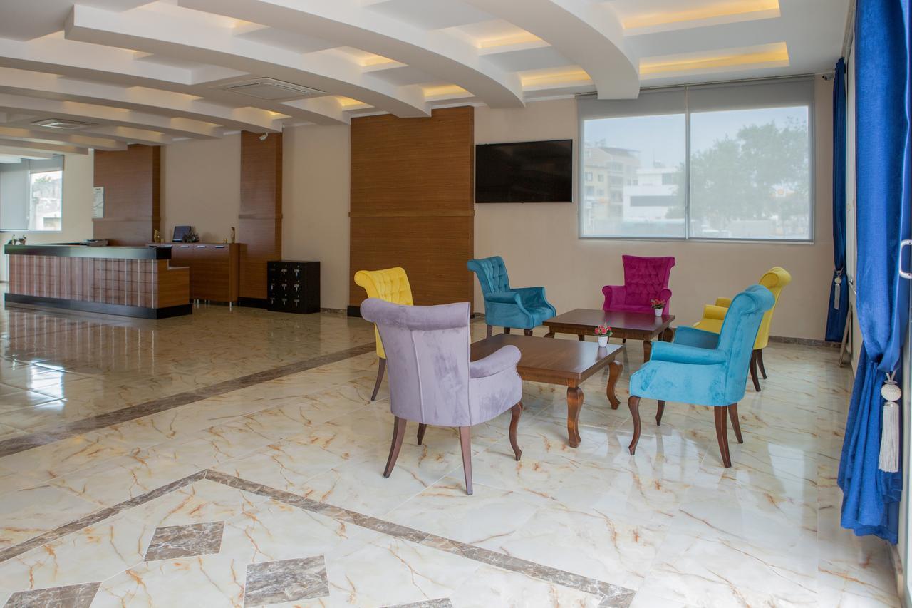 Akcali Hotel İskenderun Exterior foto